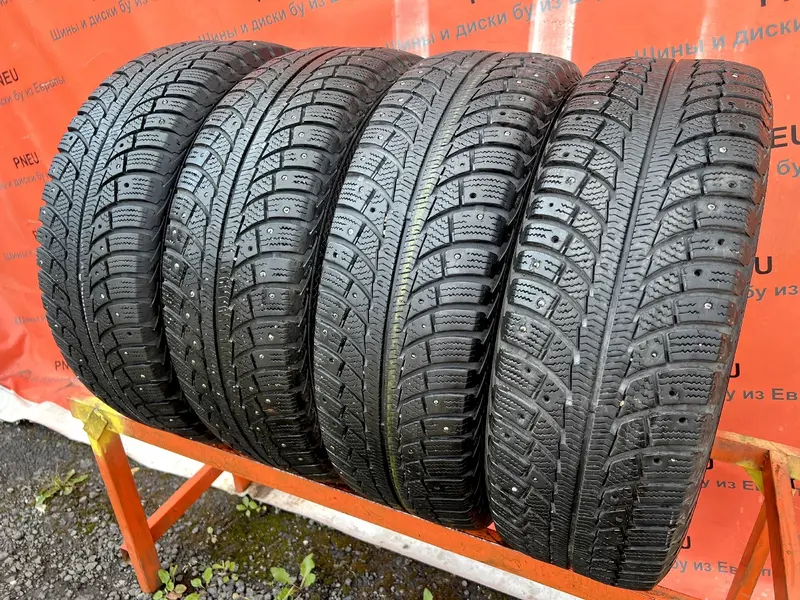 Комплект б/у шин 215/65 R16 Gislaved Nord Frost 5, фото 1