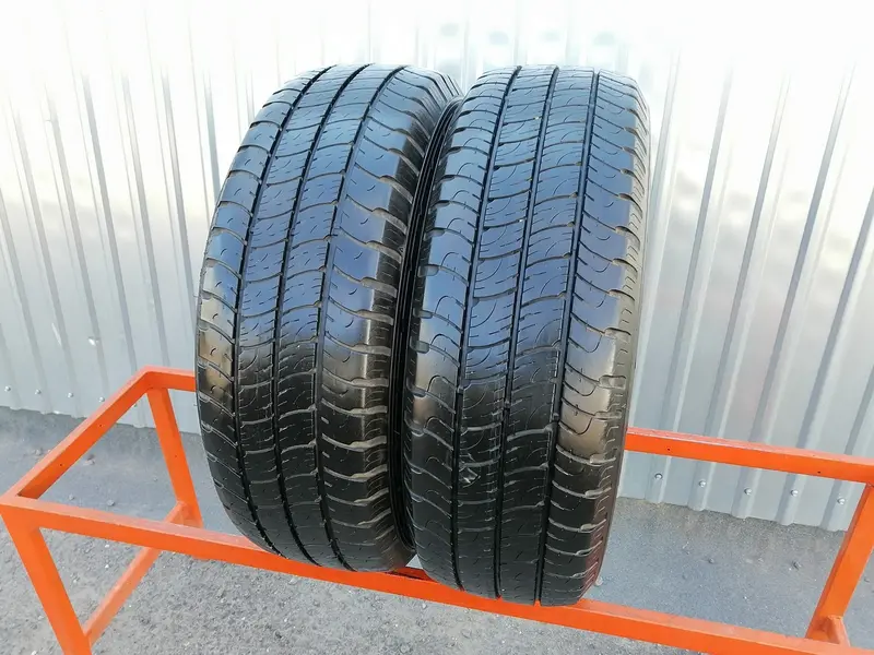 Пара б/у шин 215/65 R16C Goodyear Cargo Marathon