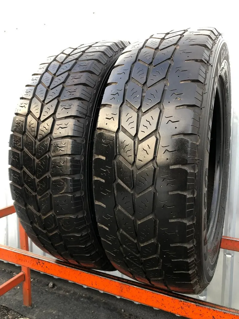 Пара б/у шин 215/65 R16C Goodyear Cargo Ultra Grip, фото 1