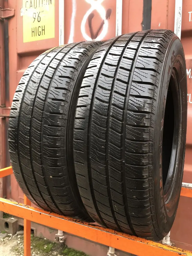 Пара б/у шин 215/65 R16C Goodyear Cargo Vector 2, фото 1