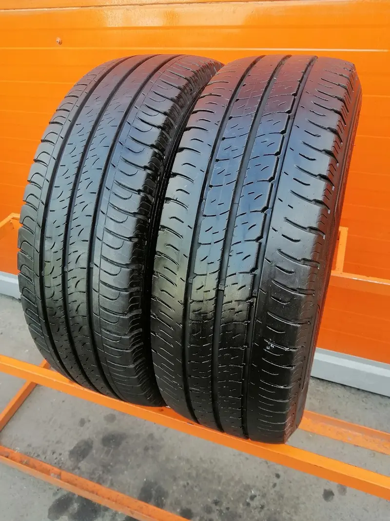 Пара б/у шин 215/65 R16C Goodyear EfficientGrip Cargo