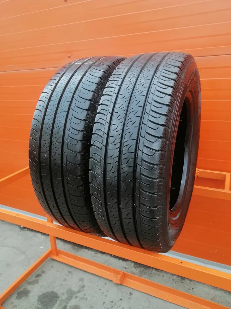 Пара б/у шин 215/65 R16C Goodyear EfficientGrip Cargo, фото 1