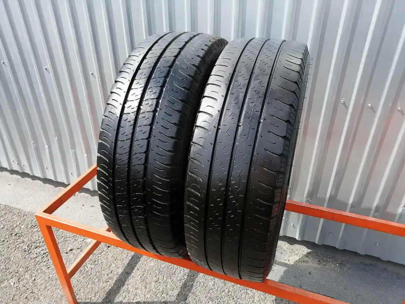Пара б/у шин 215/65 R16C Goodyear EfficientGrip Cargo