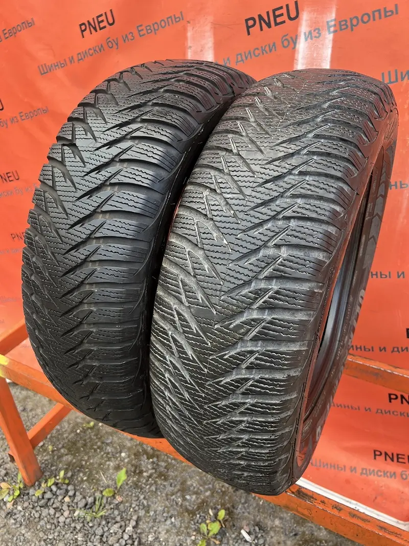 Пара б/у шин 215/65 R16 Goodyear Ultra Grip 8