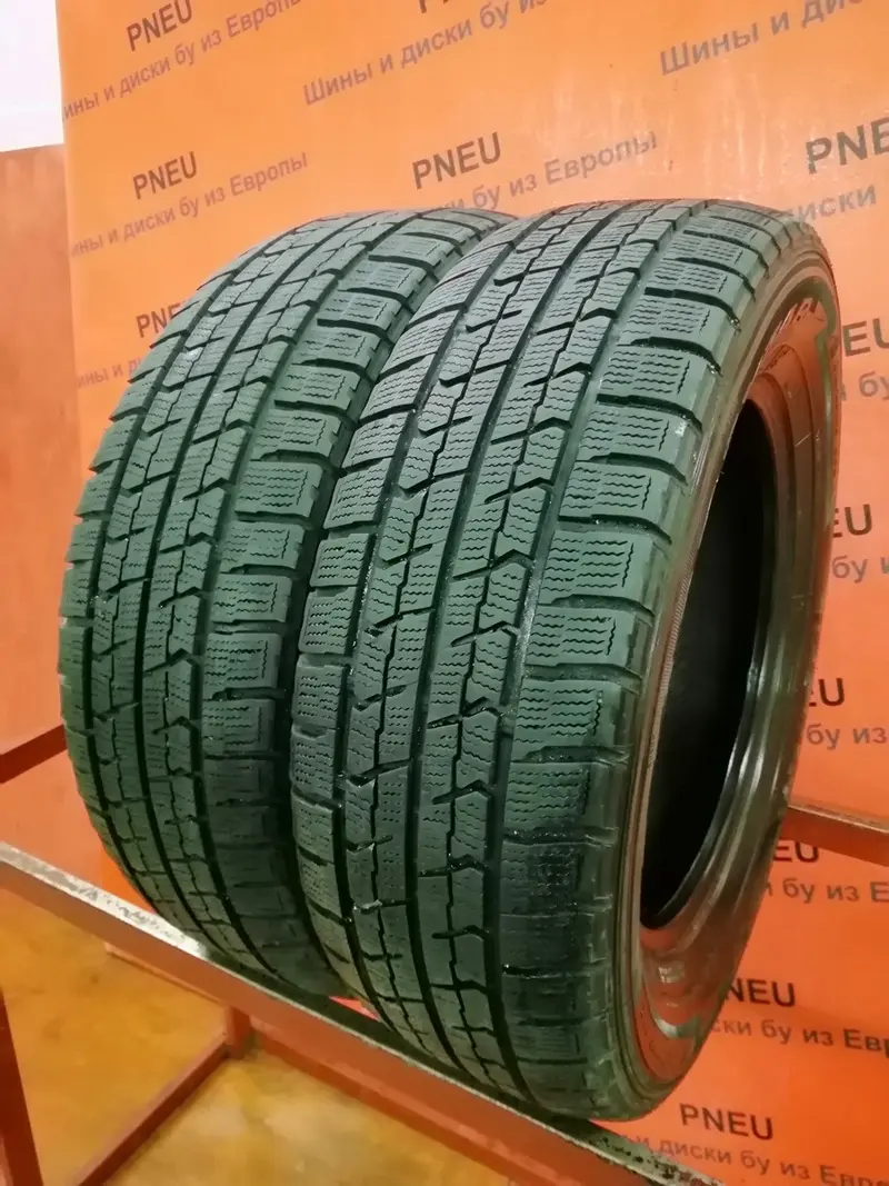 Пара б/у шин 215/65 R16 Goodyear Ultra Grip Ice Navi Zea II