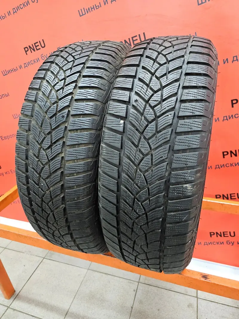 Пара б/у шин 215/65 R16 Goodyear Ultra Grip Perfomance GEN-1