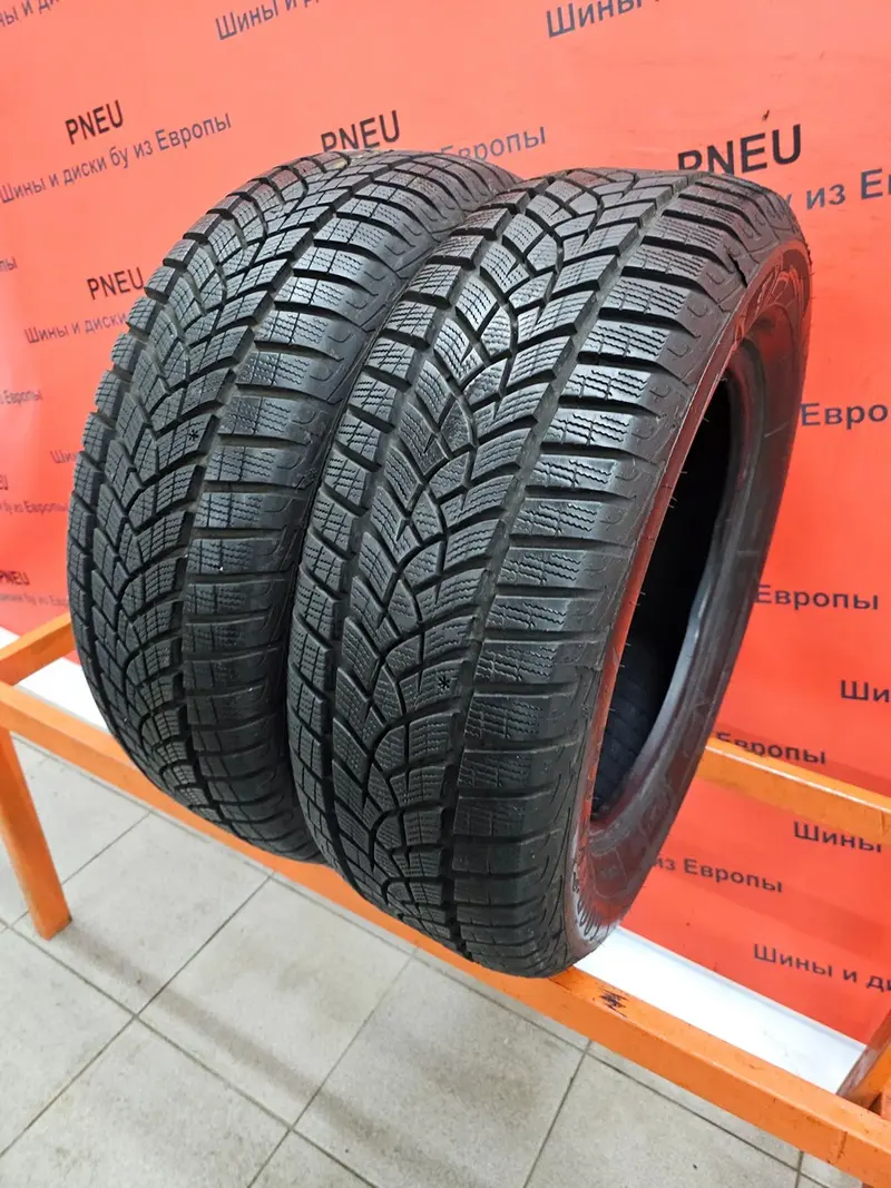 Пара б/у шин 215/65 R16 Goodyear Ultra Grip Performance +