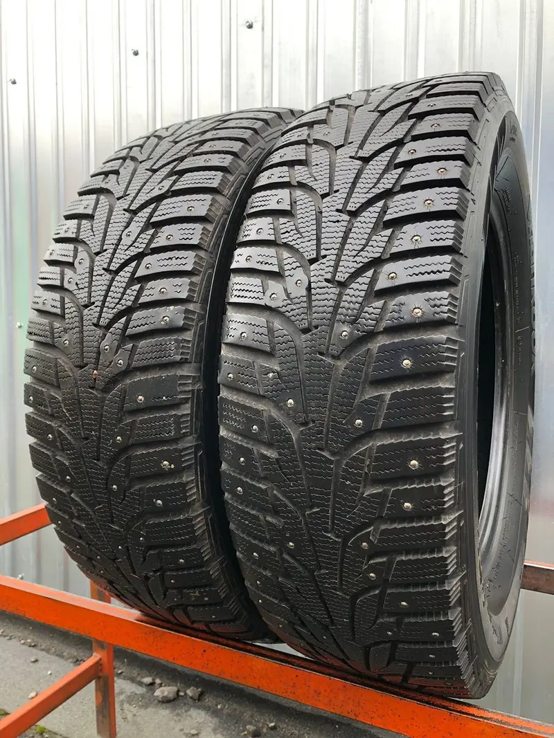 Пара б/у шин 215/65 R16 Hankook Winter I PIKE RS W419