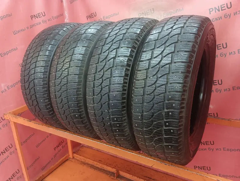 Комплект б/у шин 215/65 R16C Kormoran VanPro Winter
