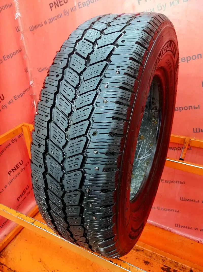 Б/у шина 215/65 R16C Michelin Agilis 81 Snow-Ice