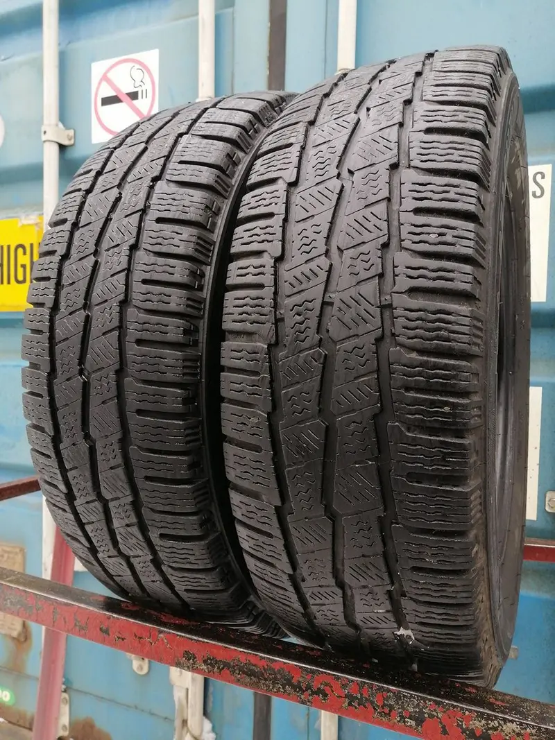 Пара б/у шин 215/65 R16C Michelin Agilis Alpin