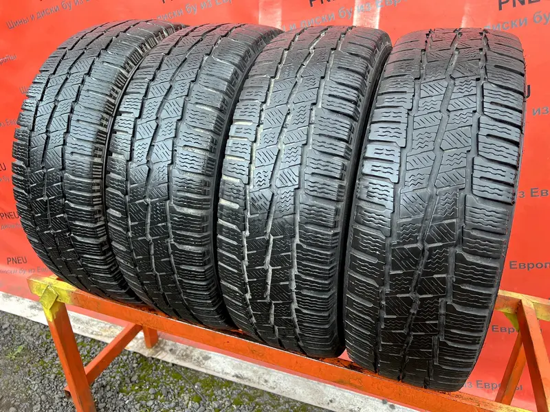 Комплект б/у шин 215/65 R16C Michelin Agilis Alpin