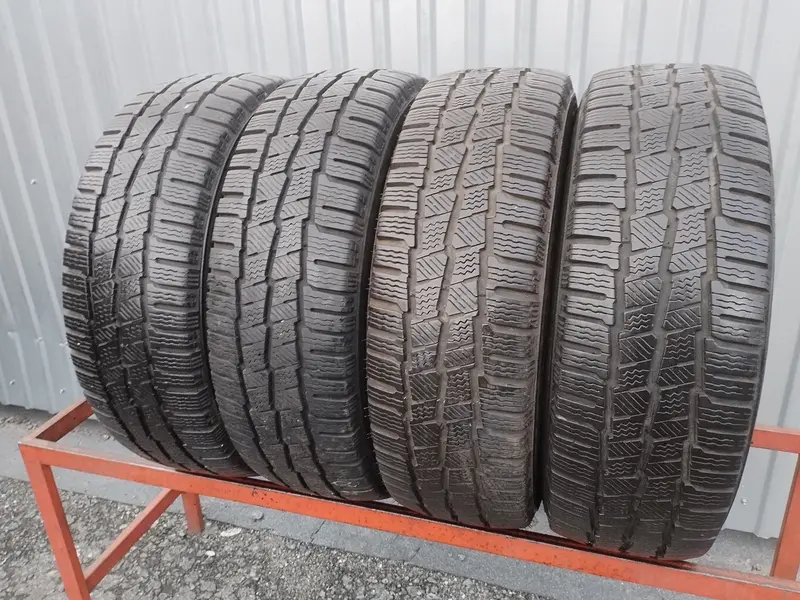 Комплект б/у шин 215/65 R16C Michelin Agilis Alpin