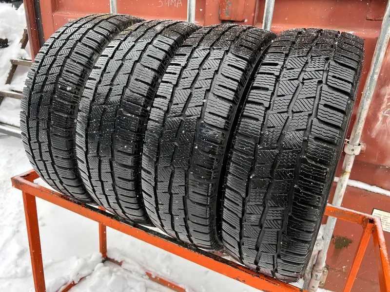 Комплект б/у шин 215/65 R16C Michelin Agilis Alpin