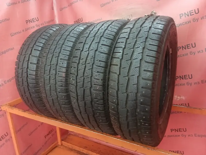 Комплект б/у шин 215/65 R16C Michelin Agilis X-Ice North