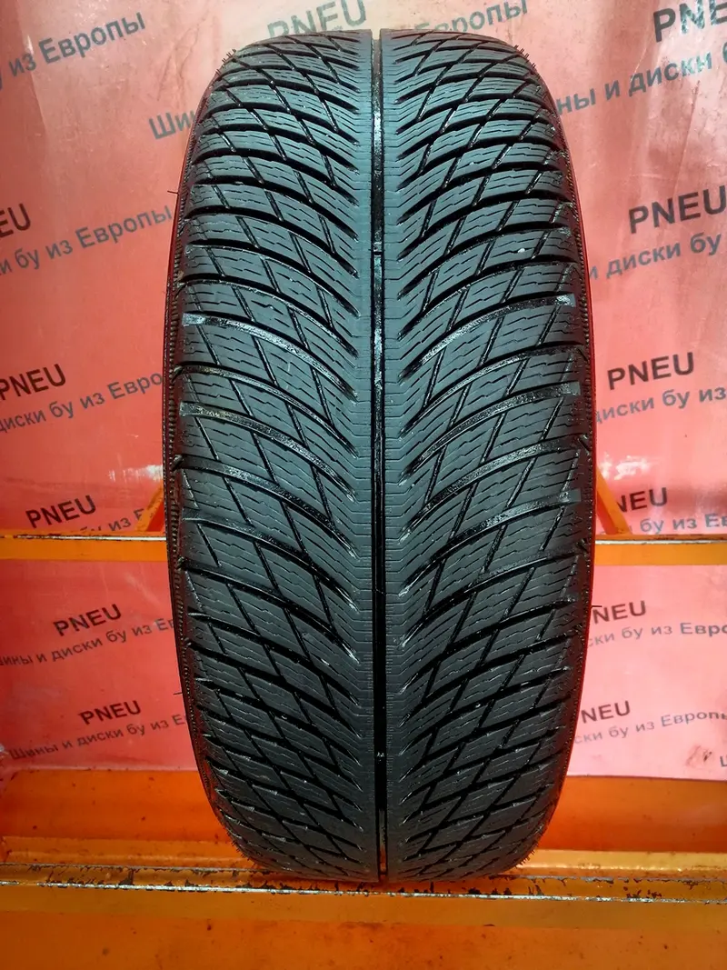 Б/у шина 215/65 R16 Michelin Pilot Alpin 5