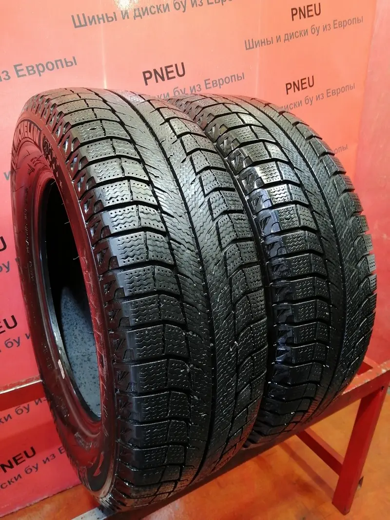 Пара б/у шин 215/65 R16 Michelin X-Ice 2