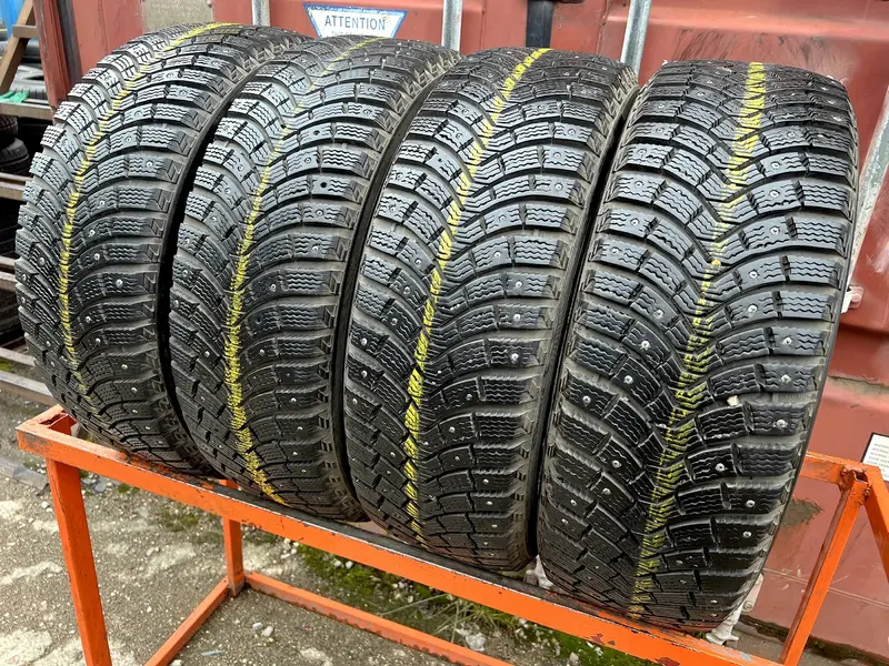 Комплект б/у шин 215/65 R16 Michelin X-Ice North 2