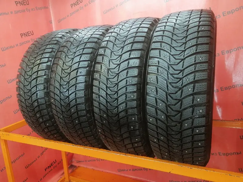 Комплект б/у шин 215/65 R16 Michelin X-Ice North 3