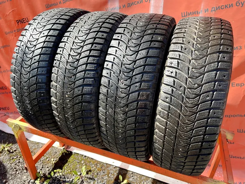 Комплект б/у шин 215/65 R16 Michelin X-Ice North 3