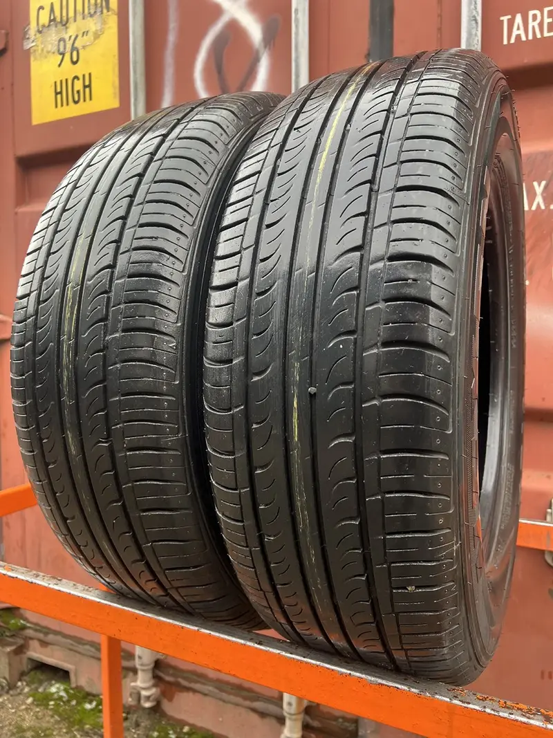 Пара б/у шин 215/65 R16 Nexen Classe Premiere CP 672 A