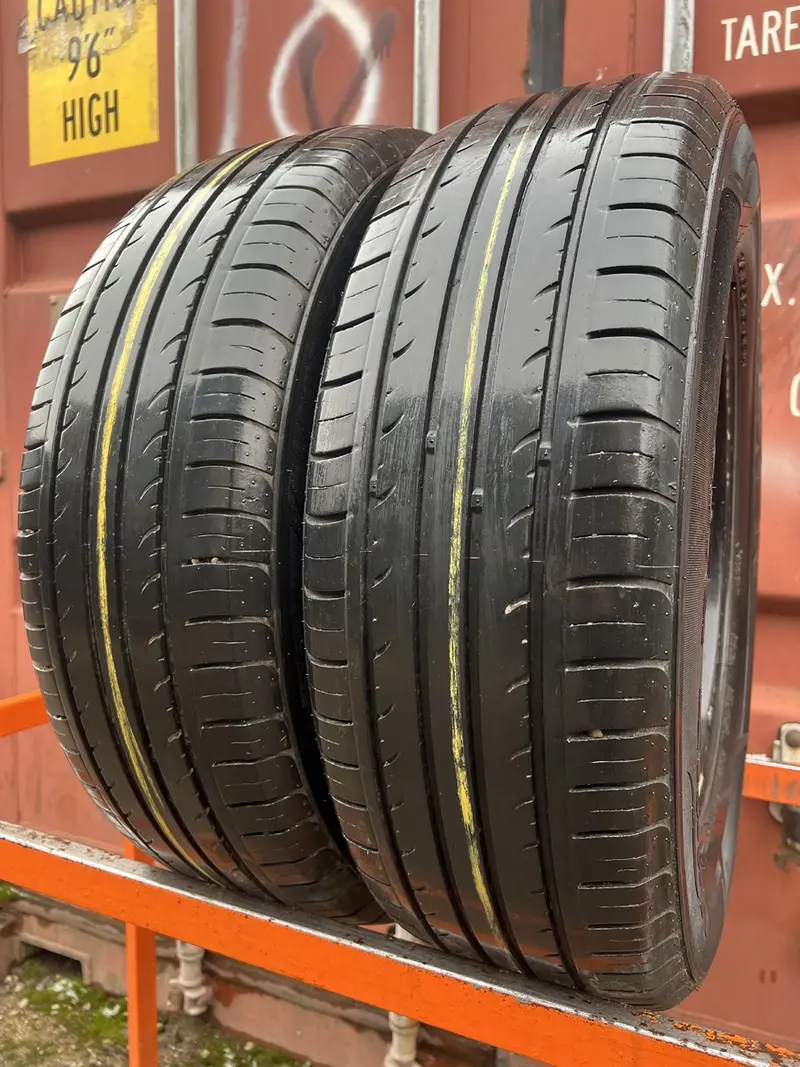 Пара б/у шин 215/65 R16 Nexen N'Priz RH1