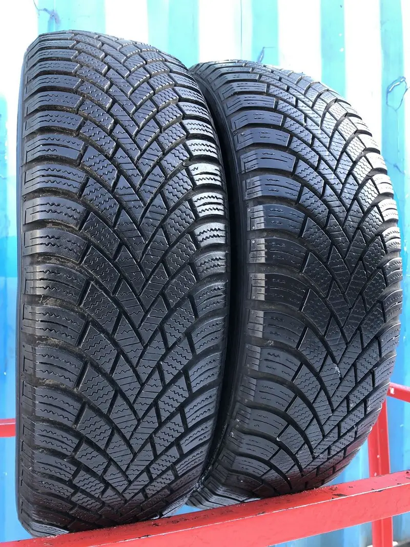 Пара б/у шин 215/65 R16 Nexen Winguard Snow G3 WH21, фото 1