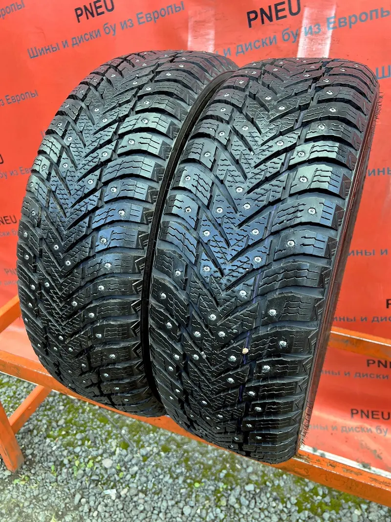 Пара б/у шин 215/65 R16 Nokian Hakkapeliitta 10p SUV