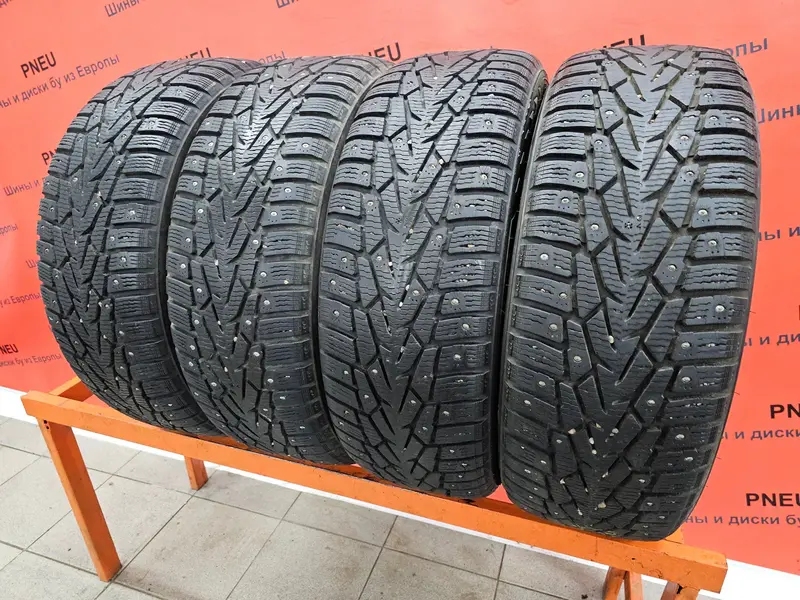 Комплект б/у шин 215/65 R16 Nokian Hakkapeliitta 7 SUV