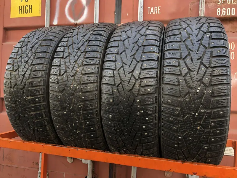 Комплект б/у шин 215/65 R16 Nokian Hakkapeliitta 7 SUV, фото 1
