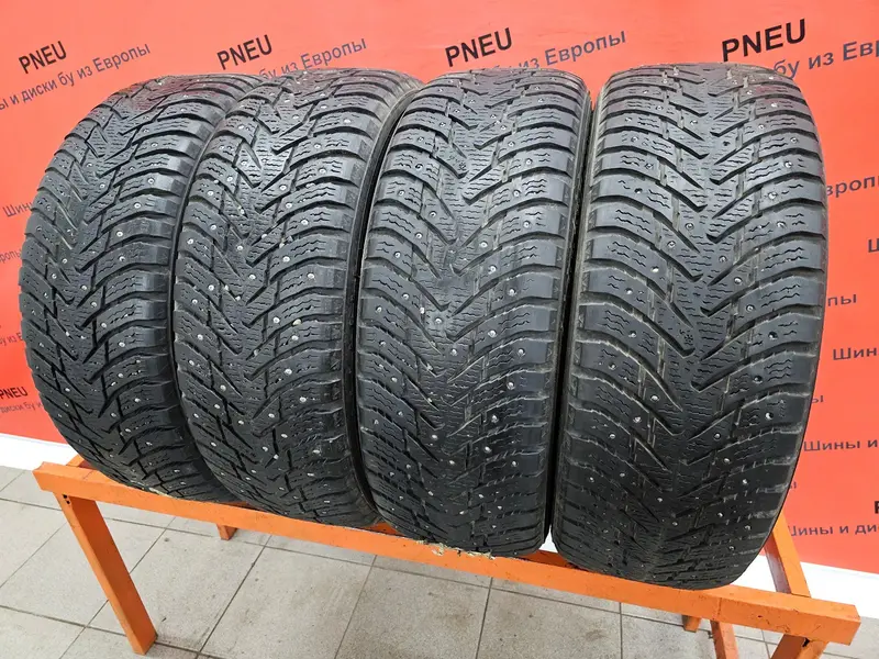 Комплект б/у шин 215/65 R16 Nokian Hakkapeliitta 8 SUV