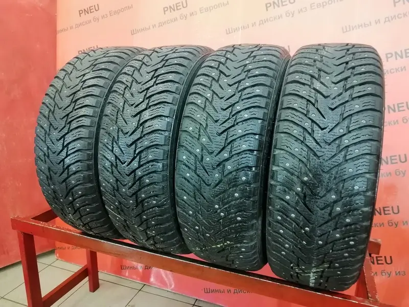 Комплект б/у шин 215/65 R16 Nokian Hakkapeliitta 8 SUV