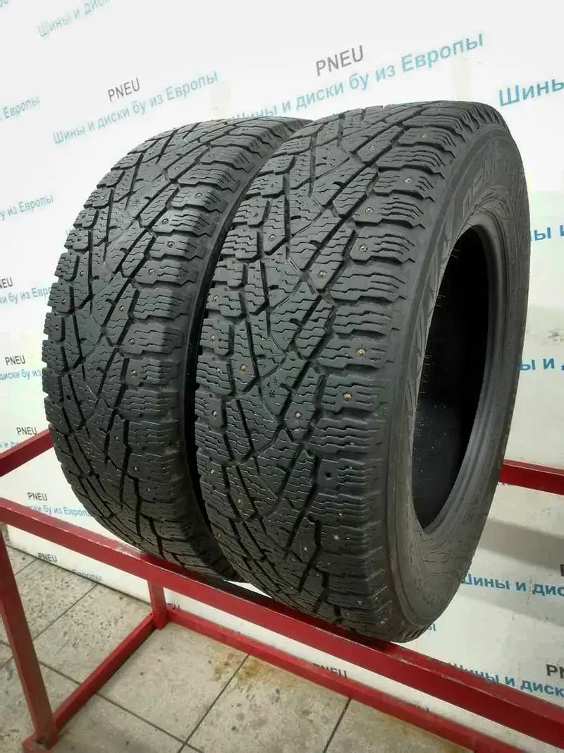 Пара б/у шин 215/65 R16C Nokian Hakkapeliitta C3