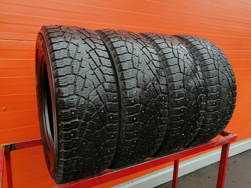 Комплект б/у шин 215/65 R16C Nokian Hakkapeliitta C3, фото 1