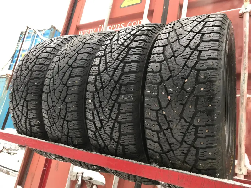 Комплект б/у шин 215/65 R16C Nokian Hakkapeliitta C3