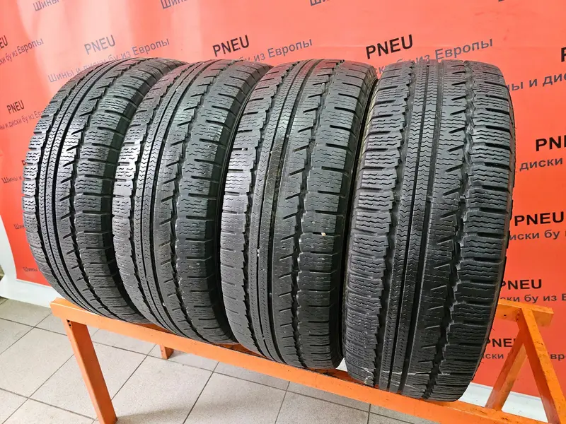 Комплект б/у шин 215/65 R16C Nokian Hakkapeliitta CR VAN