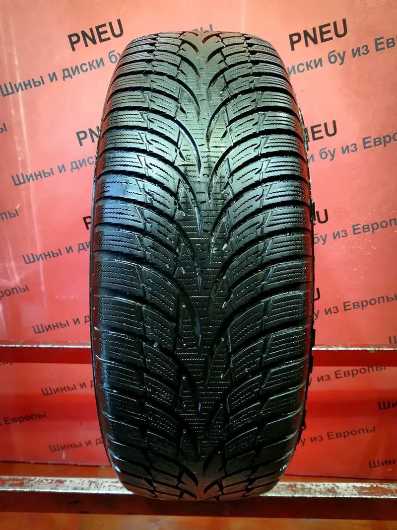 Б/у шина 215/65 R16 Nokian WR D3, фото 1