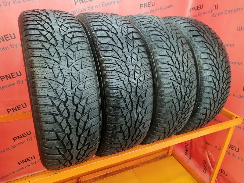 Комплект б/у шин 215/65 R16 Nokian WR D4