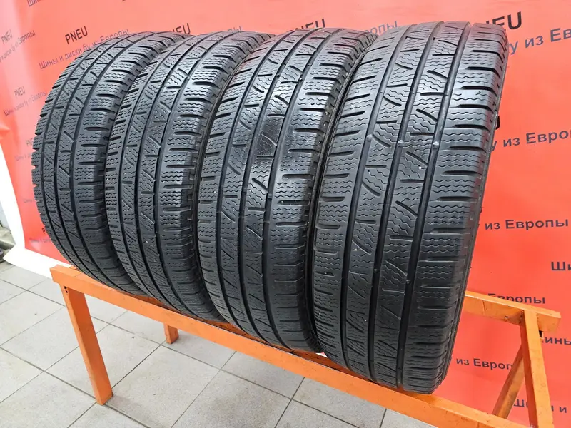 Комплект б/у шин 215/65 R16C Pirelli Carrier Winter