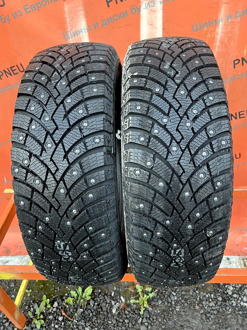 Пара новых шин 215/65 R16 Pirelli Ice Zero 2, фото 1