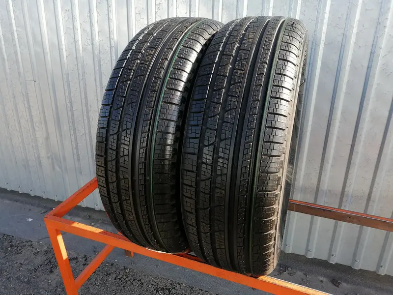 Пара новых шин 215/65 R16 Pirelli Scorpion Verde All Season, фото 1