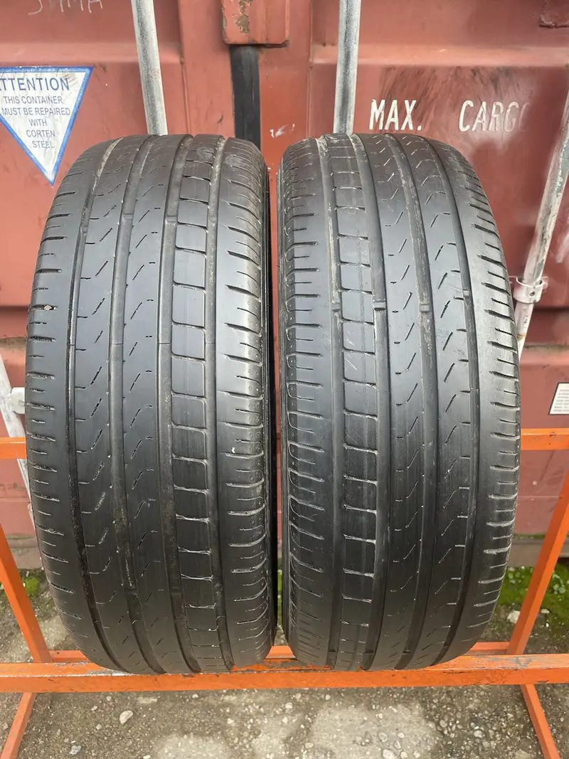 Пара б/у шин 215/65 R16 Pirelli Scorpion Verde