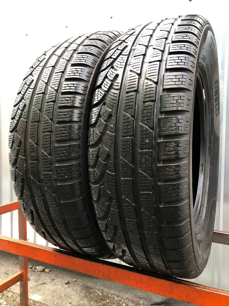Пара б/у шин 215/65 R16 Pirelli Winter 240 Sottozero 2