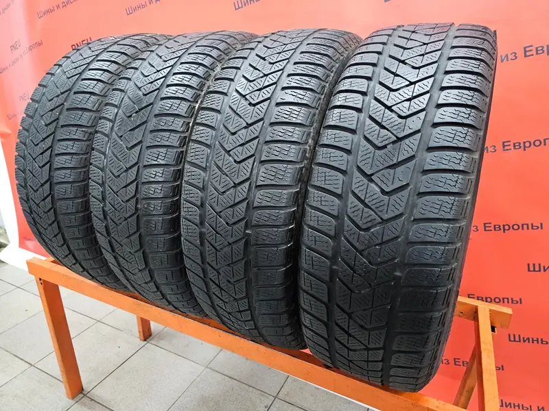 Комплект б/у шин 215/65 R16 Pirelli Winter Sottozero 3