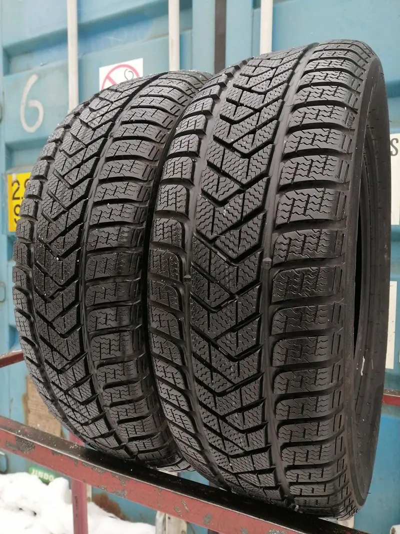 Пара б/у шин 215/65 R16 Pirelli Winter Sottozero 3, фото 1