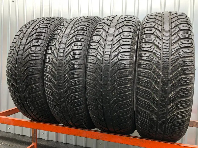 Комплект б/у шин 215/65 R16 Semperit Master-Grip 2