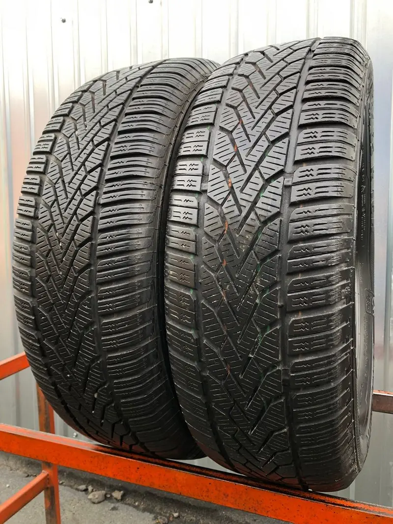 Пара б/у шин 215/65 R16 Semperit Speed-Grip 2