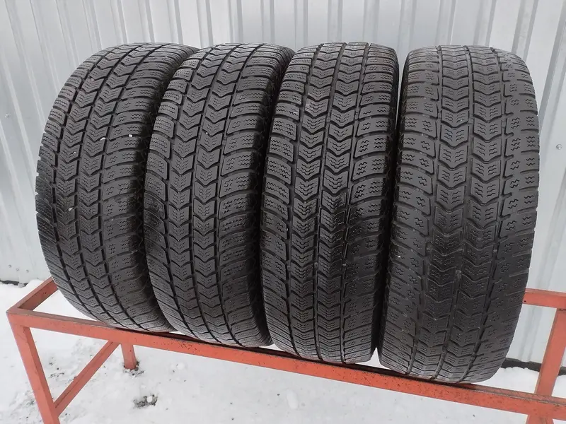 Комплект б/у шин 215/65 R16C Semperit Van-Grip 2