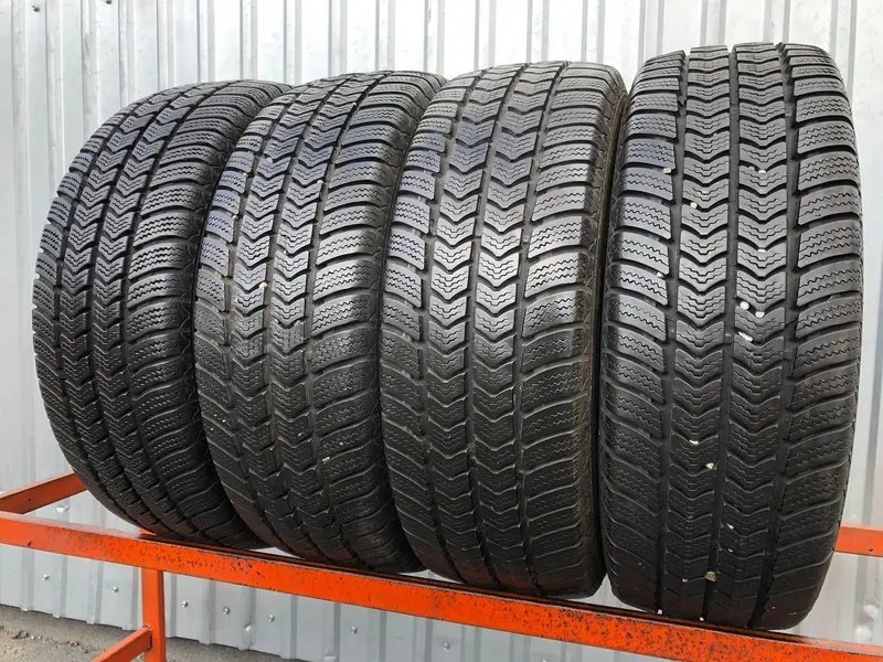 Комплект б/у шин 215/65 R16C Semperit Van-Grip 2