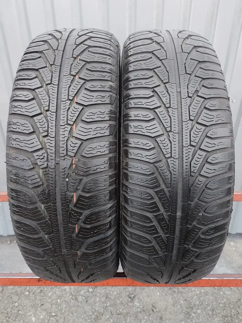 Пара б/у шин 215/65 R16 Uniroyal MS Plus 77, фото 1